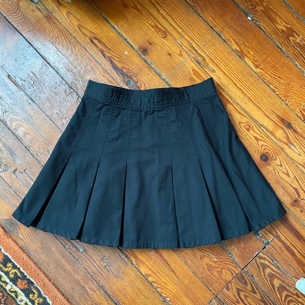 Vintage Ellesse black mini skirt